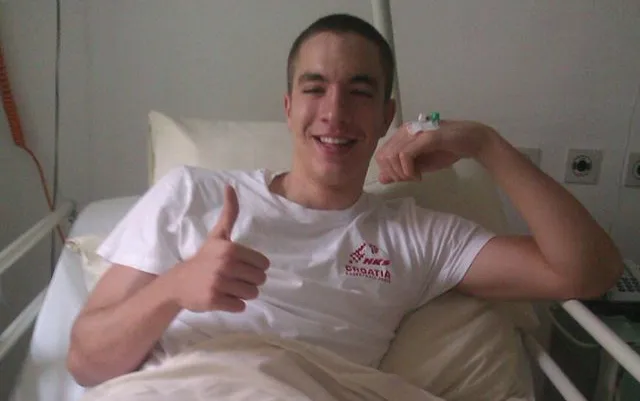 U Krapinskim toplicama operiran zadarski košarkaš Roko Jurlina