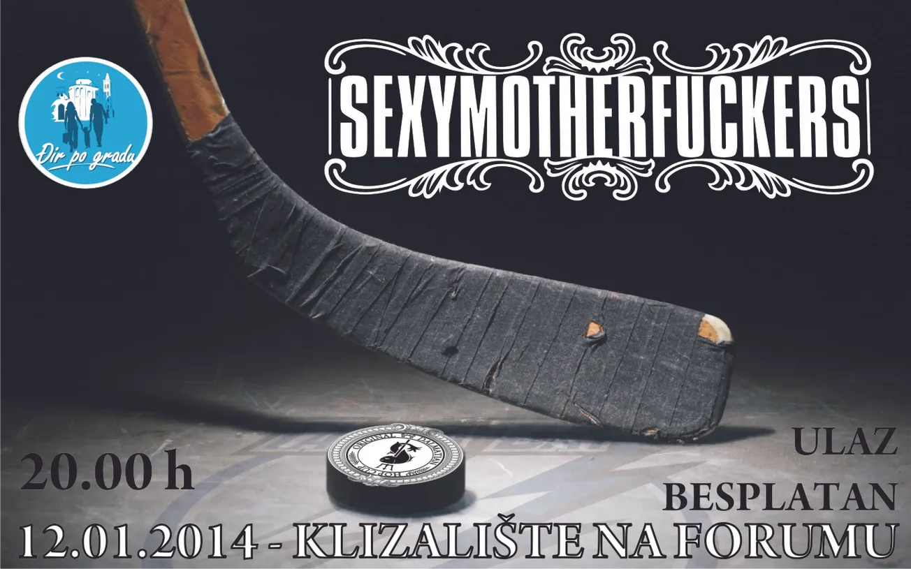 U nedjelju hokejaška utakmica Zadra i Splita uz Sexymotherfuckerse!