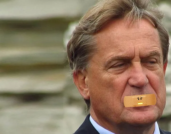 Kalmeta u strahu od Milijana Brkića nije htio komentirati presudu HDZ-u kao zločinačkoj organizaciji!