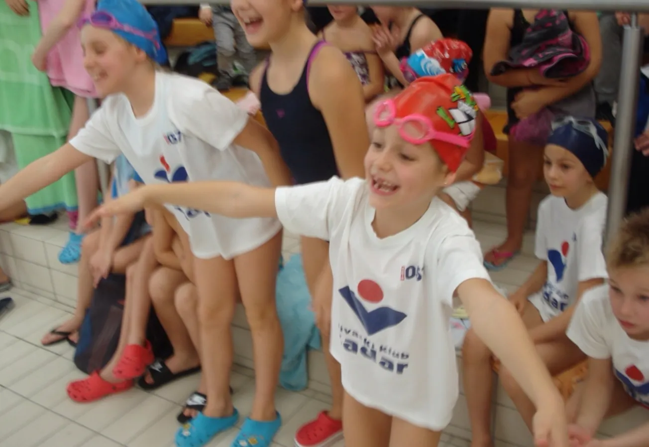 PK Zadar vodeći nakon prva 2 kola plivačke lige Šibenik-Zadar za mlađe kategorije