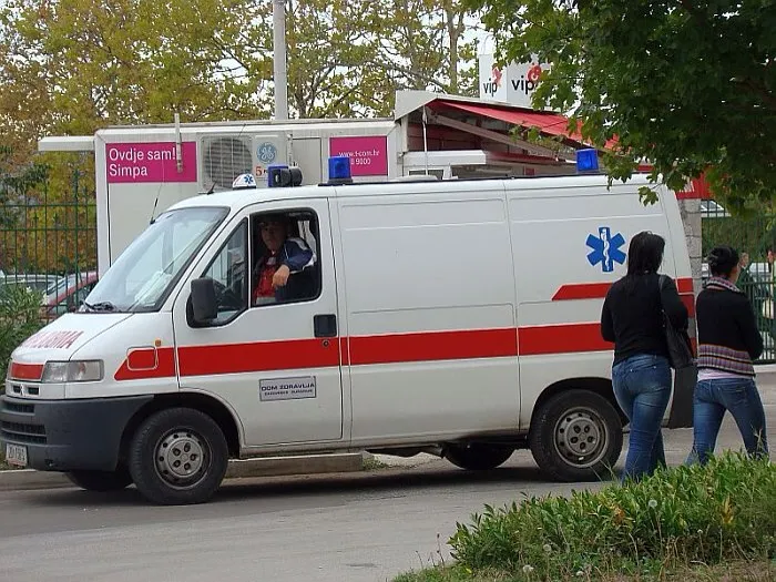 Sudarili se teretnjaci, 46-godišnjak teško ozlijeđen