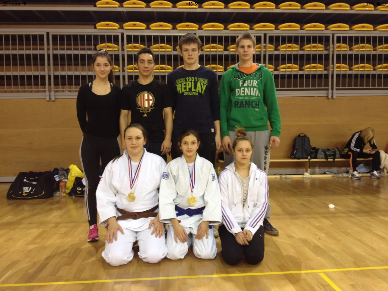 Još jedno uspješno natjecanje za zadarske judaše!