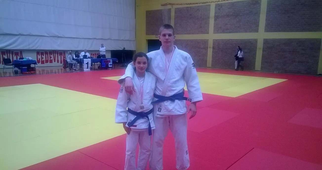 Judo klub Zadar: Jedna zlatna i dvije srebrne medalje
