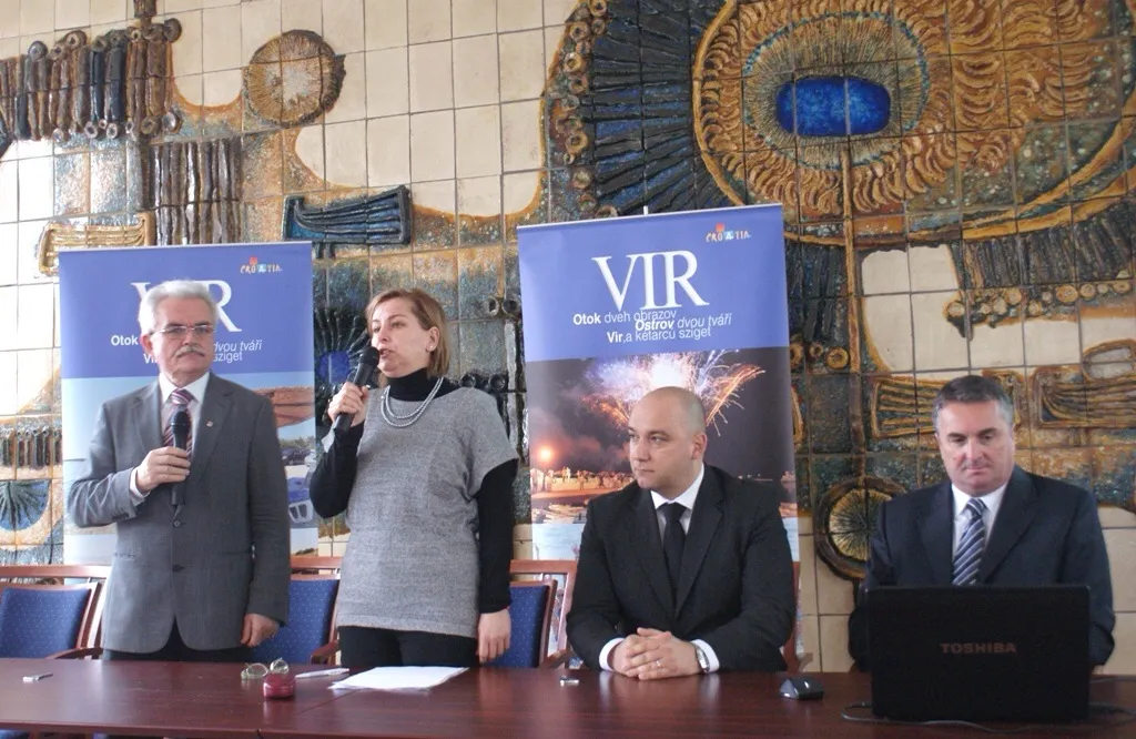 Predstavljanje Vira na turističkom sajmu UTAZÁS u Budimpešti