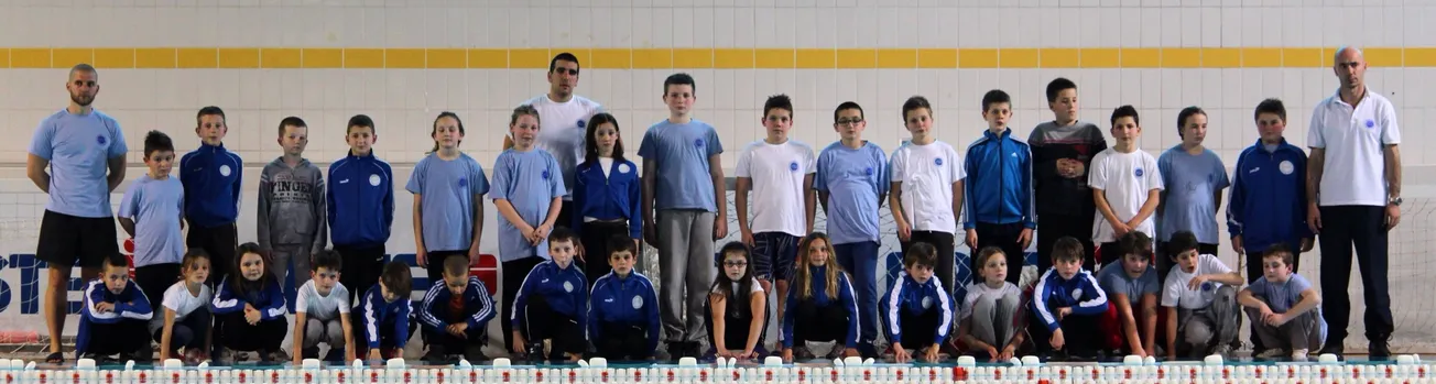 Plivačice druge, plivači treći