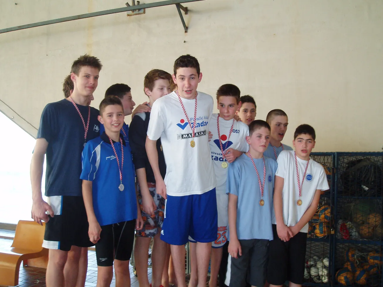 Plivačima PK Zadar novih 26 medalja