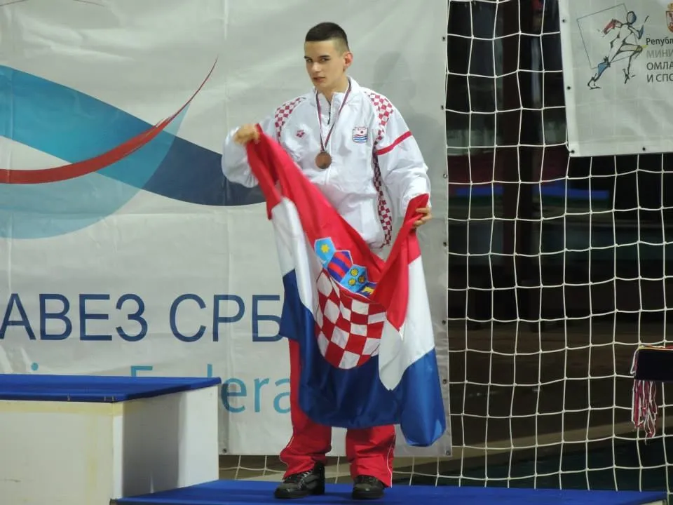 Dvije reprezentativne medalje za Lea Bavdeka