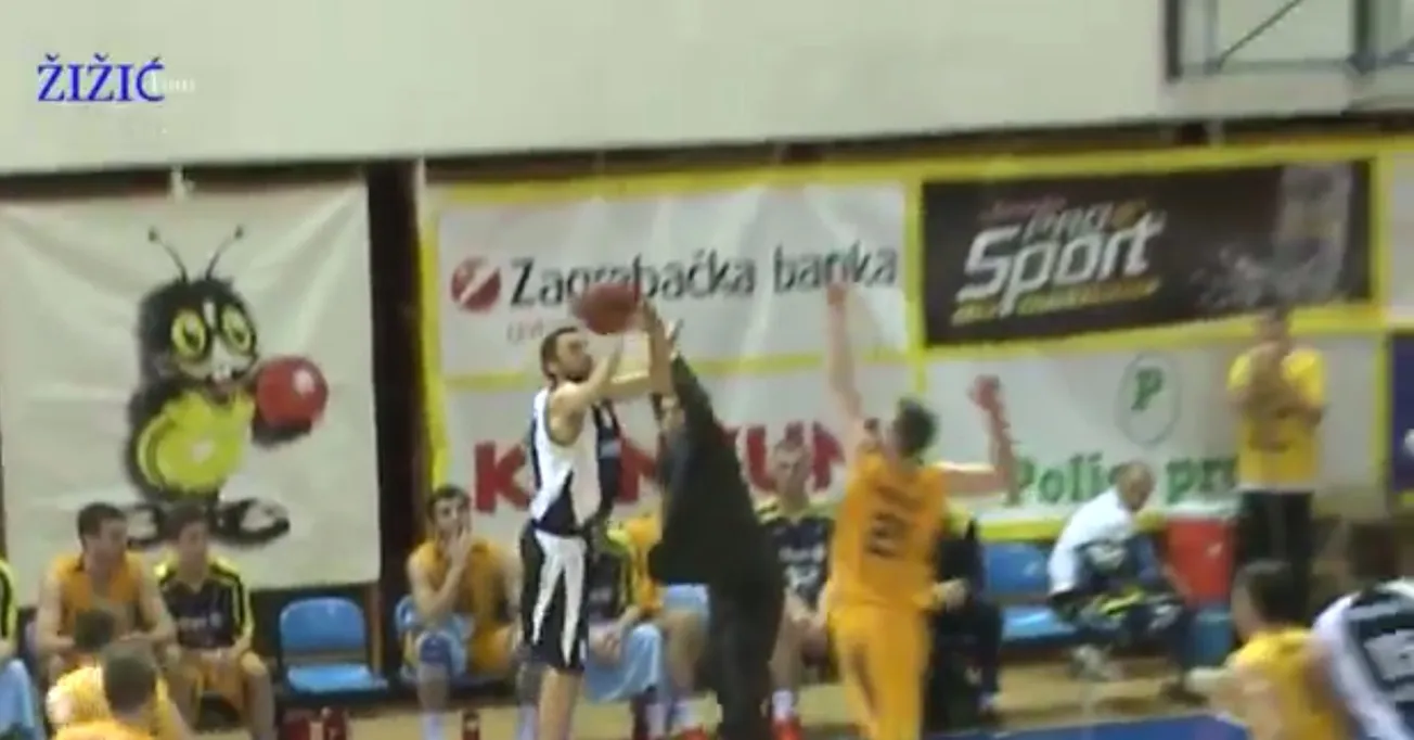 VIDEO: Pogledajte kako je Danijel Jusup blokirao igrača Alkara i zaradio tehničku!