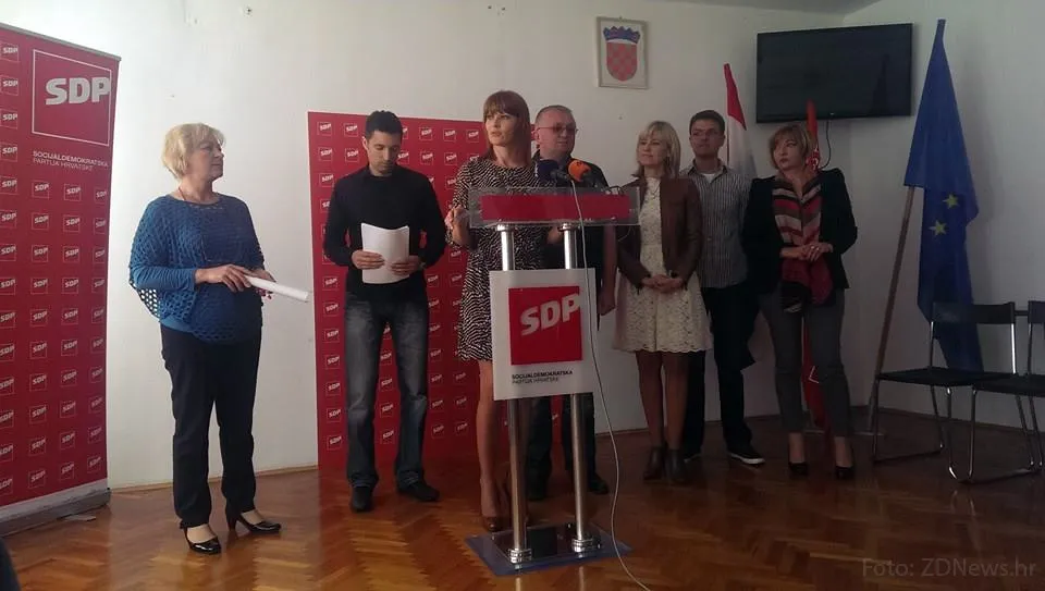 VRANČIĆ POČINIO KAZNENO DJELO? SDP-ovci se očitovali: Ovo je bio organizirani napad HDZ-ove koalicije u izvedbi Rena Sinovčića