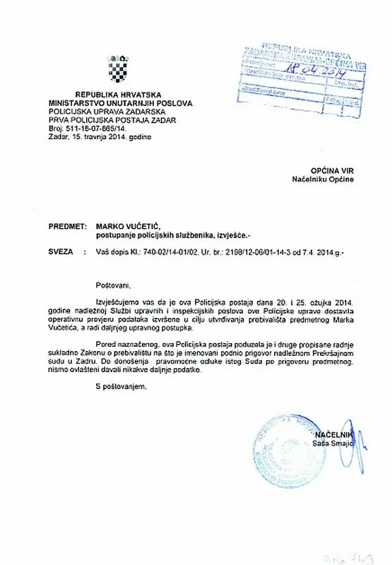 ‘Svojim lažnim prebivalištem Vučetići dokazuju da su političke varalice’