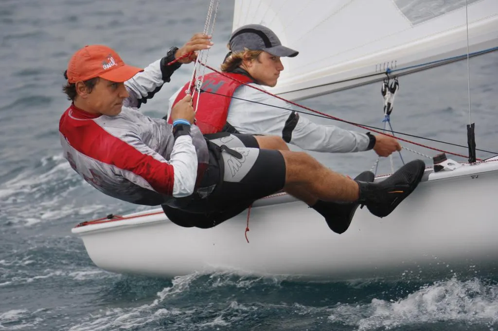 Fantela / Marenić prvi na Gardi