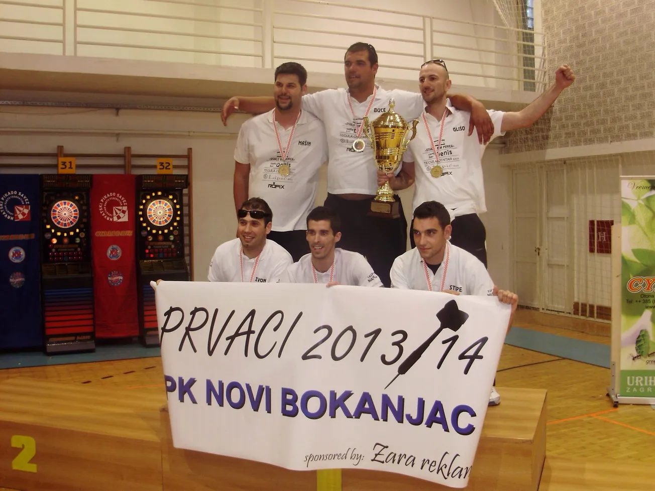 PIKADO: Novi Bokanjac prvak Hrvatske!