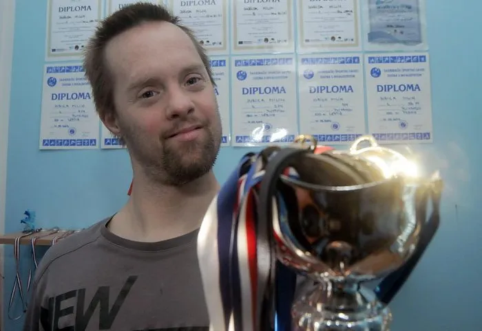 Jurica Milin osvojio zlato na 50 metara leptir