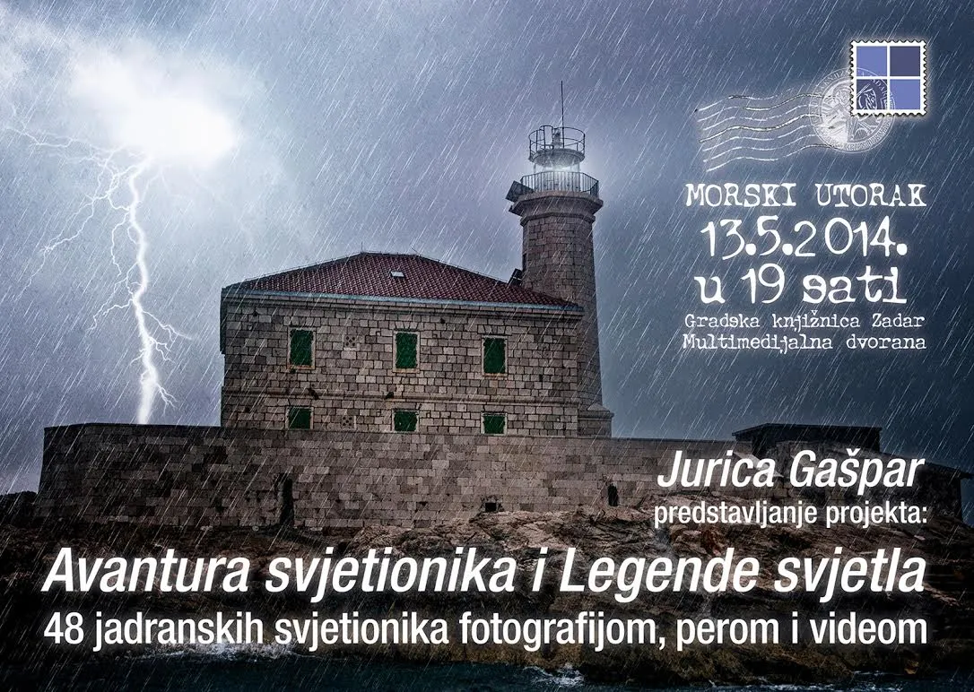 Otkrijte “Avanturu svjetionika” Jurice Gašpara