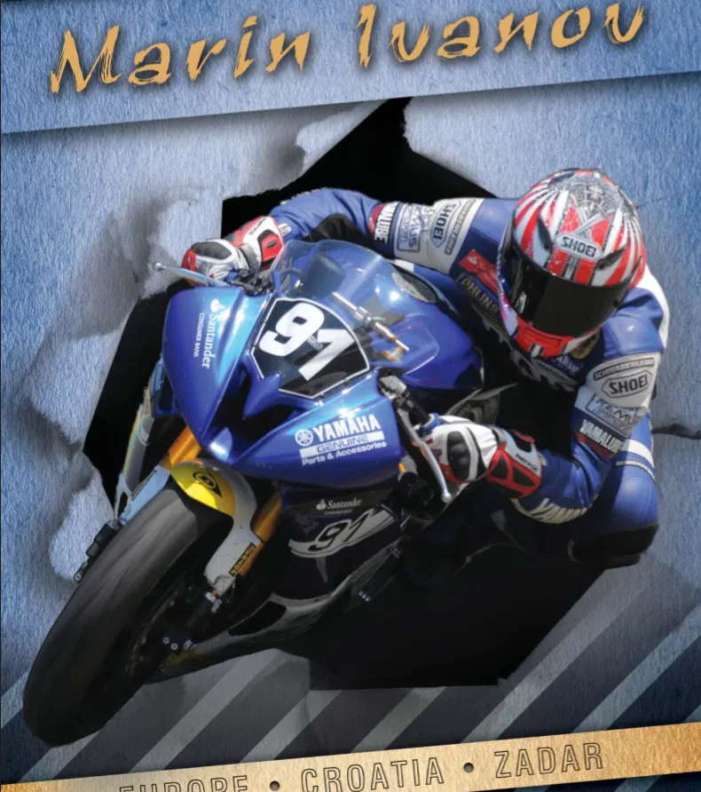 Zadarska motociklistička nada Marin Ivanov briljira