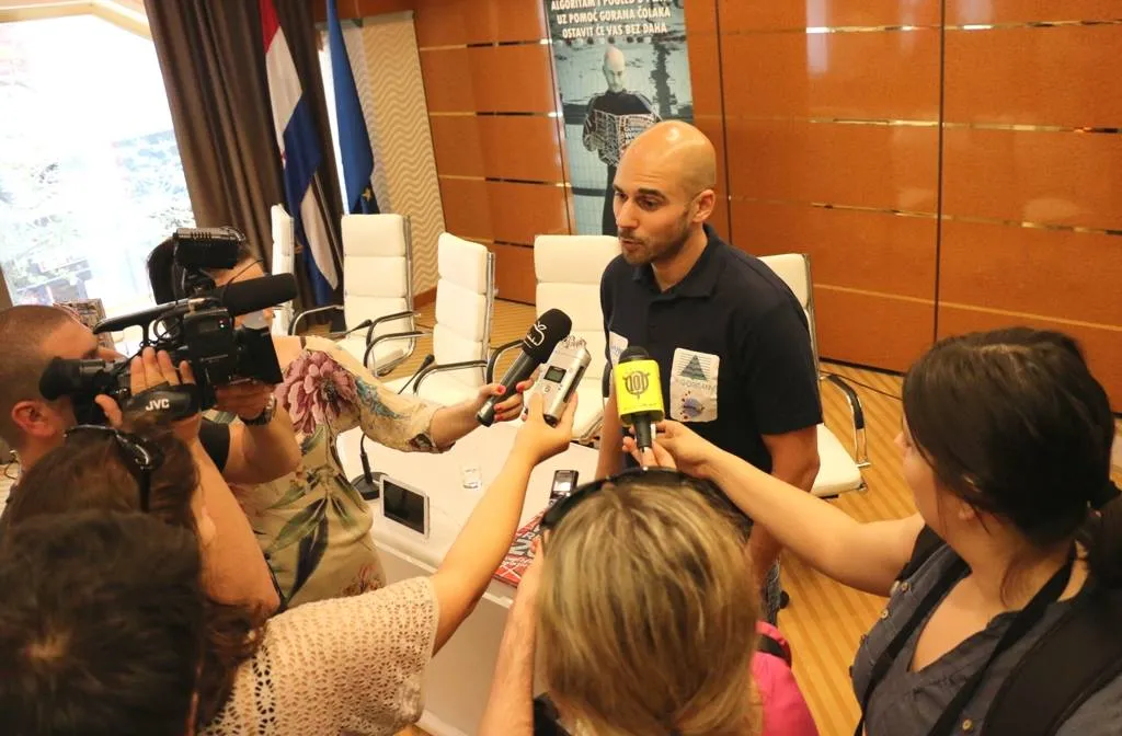 Čolak oborio novi rekord: Svašta mi je prolazilo kroz glavu dok sam bio pod vodom