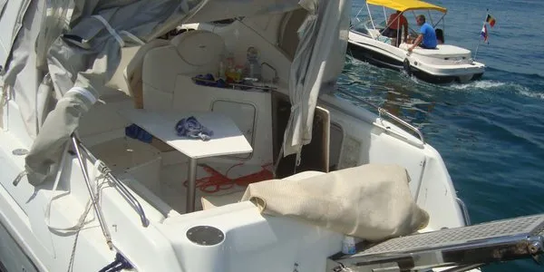 Eksplozija broda u biogradskoj marini