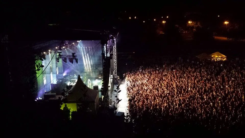 Na koncertu svega 4000 ljudi, Deep Purple bili predgrupa Gibonniju