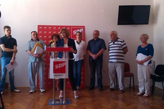 Klub SDP-a, HNS-a, HSLS-a i DSU-a nezadovoljan sjednicama Vijeća