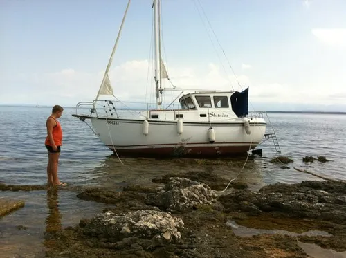 Slovenci se nasukali kod Silbe