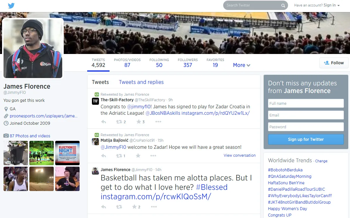 VIDEO/AUDIO: Florence novi je igrač Zadra; Nazor: Oko njega gradimo igru