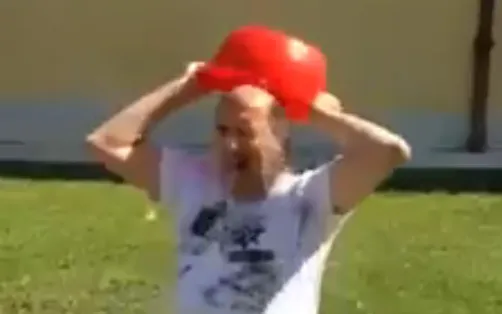 VIDEO: Mladen Grdović se prekrižio i odradio Ice bucket challenge!