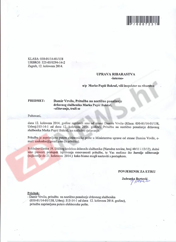 Radi spašavanja životinja, Vrvilo prijavio Pupića Bakrača etičkom povjerenstvu