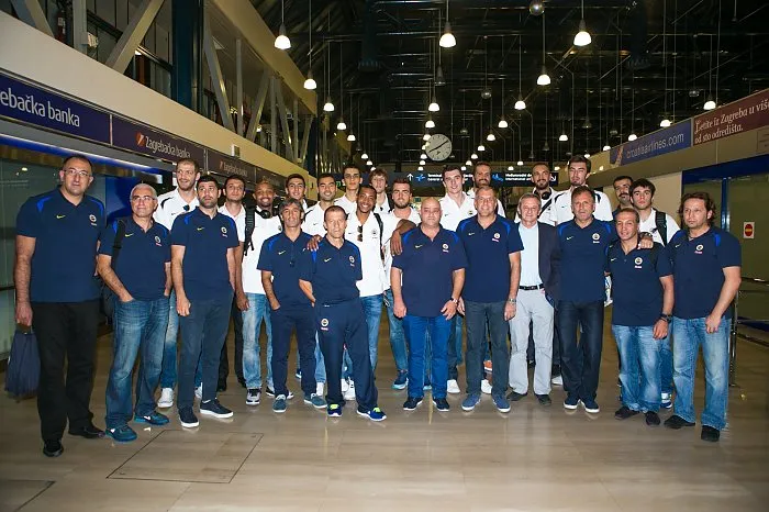 Zadrani Obradovića i Fener dočekali u Zagrebu