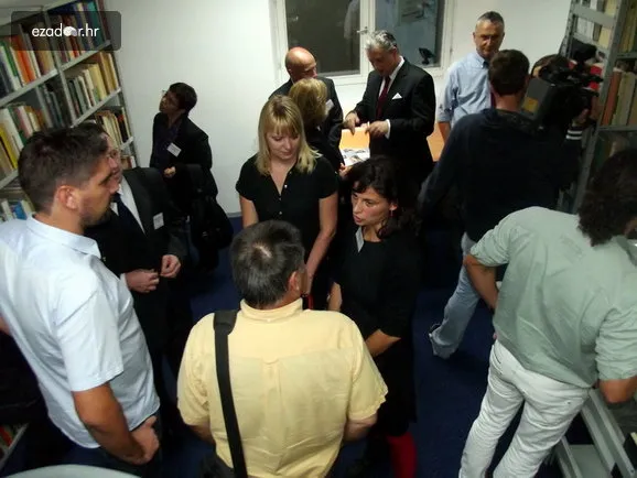 U Zadru otvorena knjižnica “Harald Von Petrikovits“