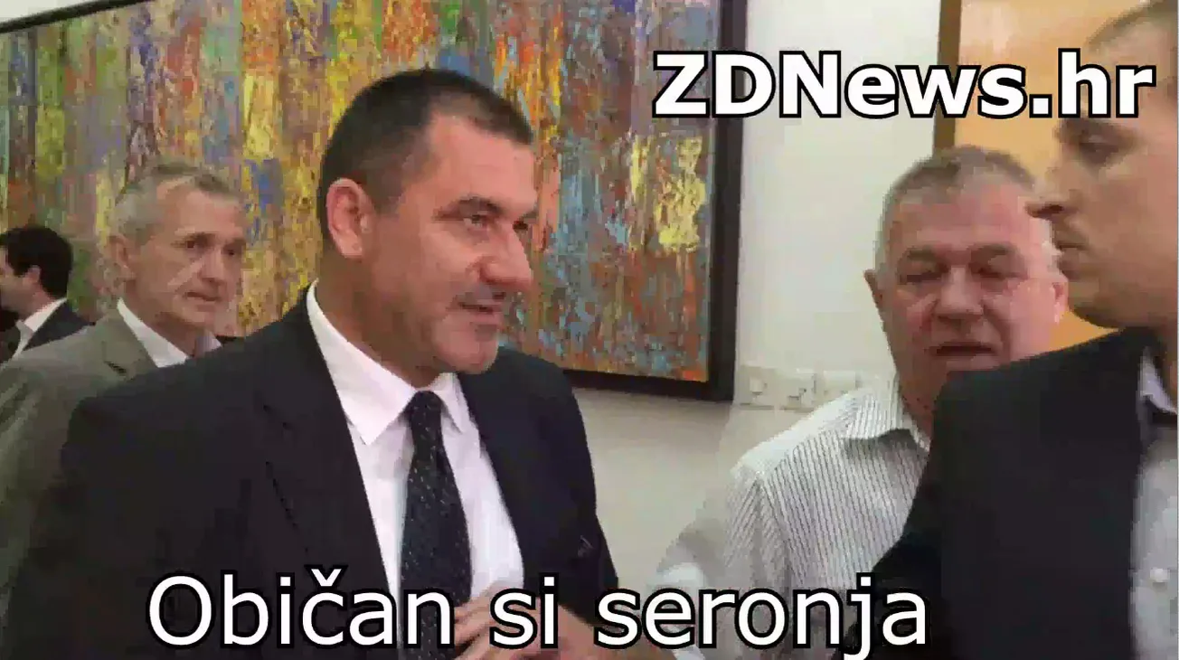 VIDEO – Kalmetin pročelnik za odgoj i obrazovanje: “Puši k… običan si seronja”