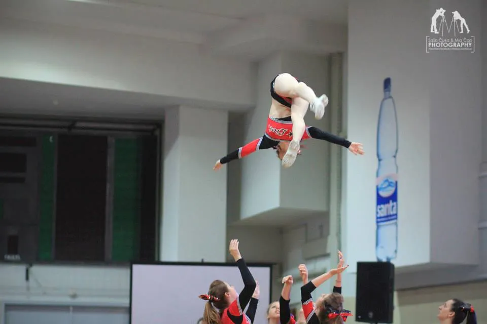 Svjetski kup i Europsko prvenstvo u Cheerleadingu u Zadru!