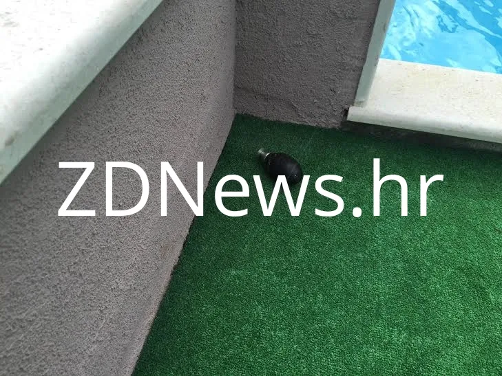 FOTO I VIDEO: OVO SU BOMBE koje su ubačene u vrt Marka Pupića Bakrača