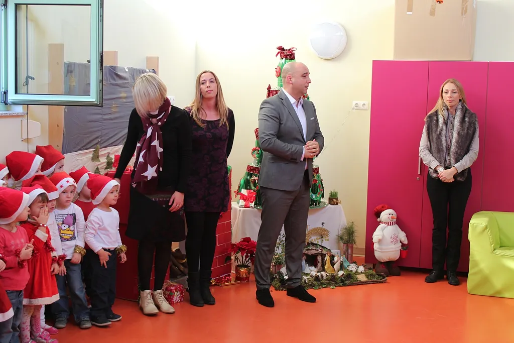 Božićna predstava Dječjeg vrtića „Smješko“