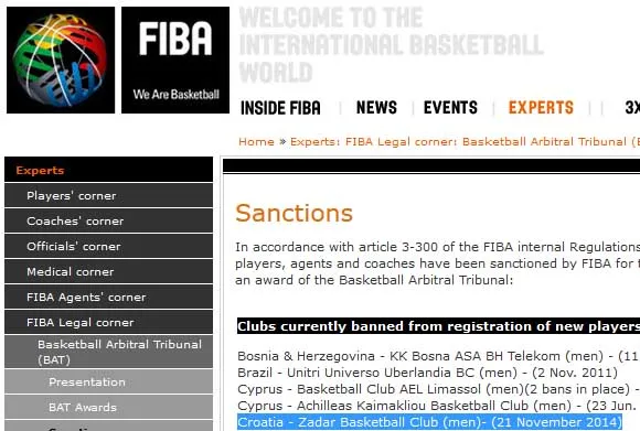 KK Zadar ne smije registrirati nove igrače – Boris Skroće lagao je navijače i medije! U pitanju su i sumnjive transakcije klupskog novca