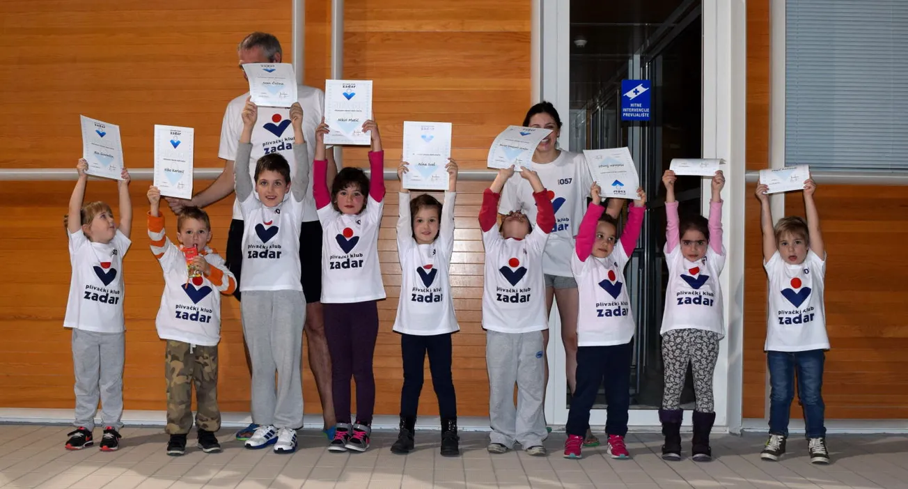 PK Zadar dobio 13 novih plivača