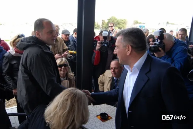 Božidar Kalmeta ignorirao otvaranje Gaženice, ali je stigao general Gotovina!