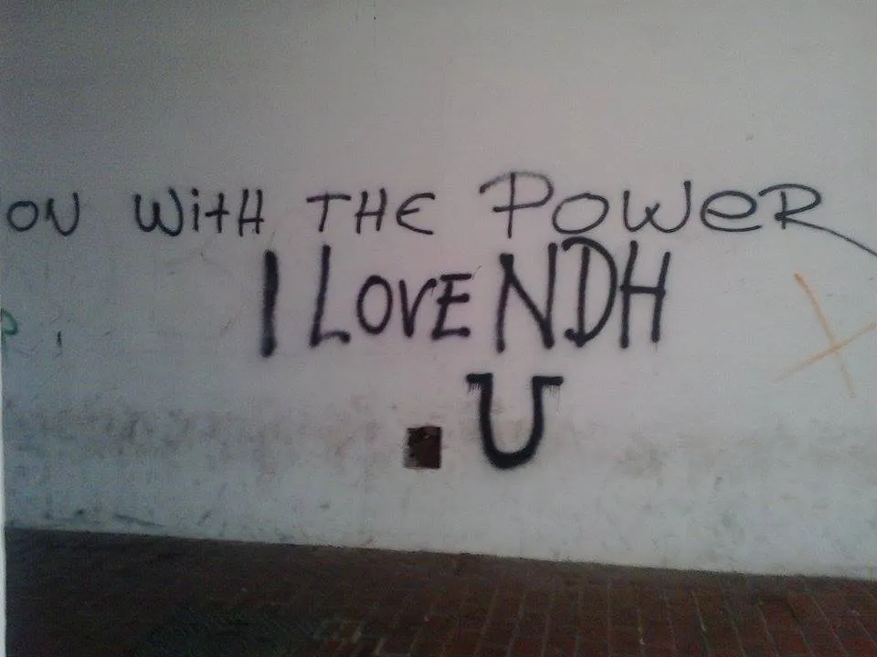 SRAMOTNO 70. obljetnicu pobjede nad fašizmom Zadar dočekao s porukom “I love NDH. Ustaše”