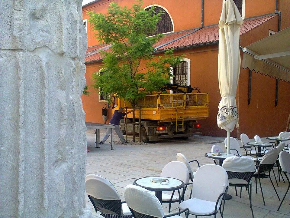 APEL Nemojte voziti po pješačkoj zoni na Poluotoku!