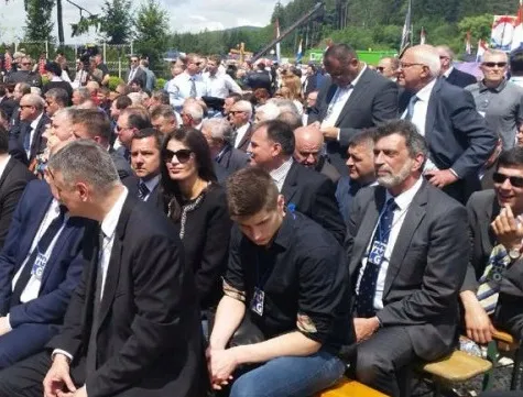 Iako je bio u Savezu komunista, Vrančić se ni ove godine nije uputio “pod zvijezdu”, ali jest na Bleiburg!