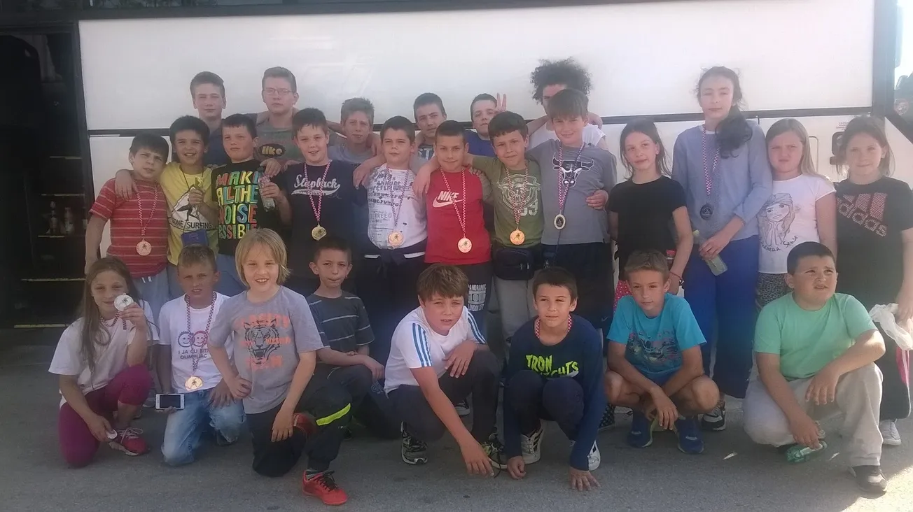 Šest zlatnih, tri srebrne i 10 brončanih medalja Judo klubu Zadar