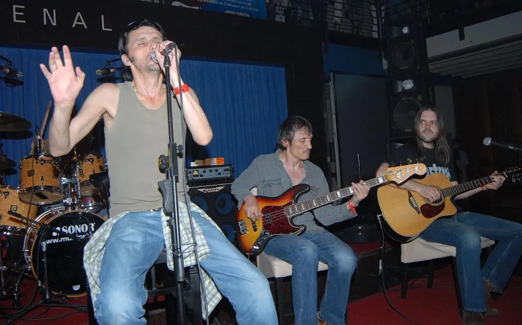 Stara postava Majki i Gorana Bare večeras u Arsenalu!