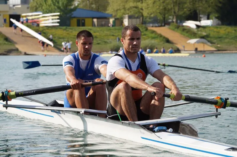 Marin Begović na Bledu