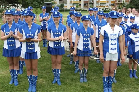 Državno prvenstvo mažoretkinja u Zadru