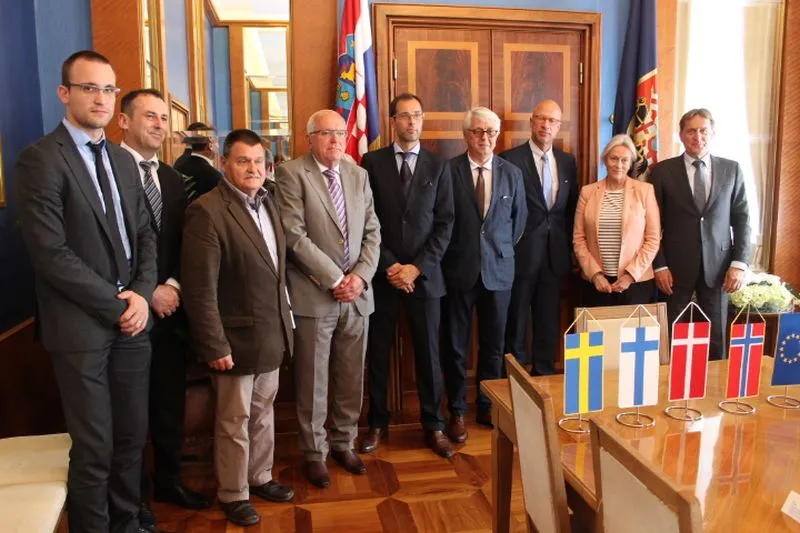 Suradnju sa Zadrom vide Danska, Švedska, Norveška i Finska
