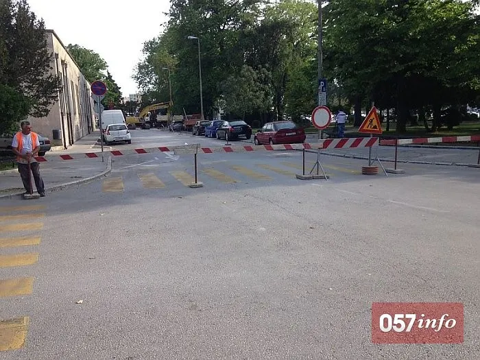 Još jedna zatvorena ulica na Poluotoku