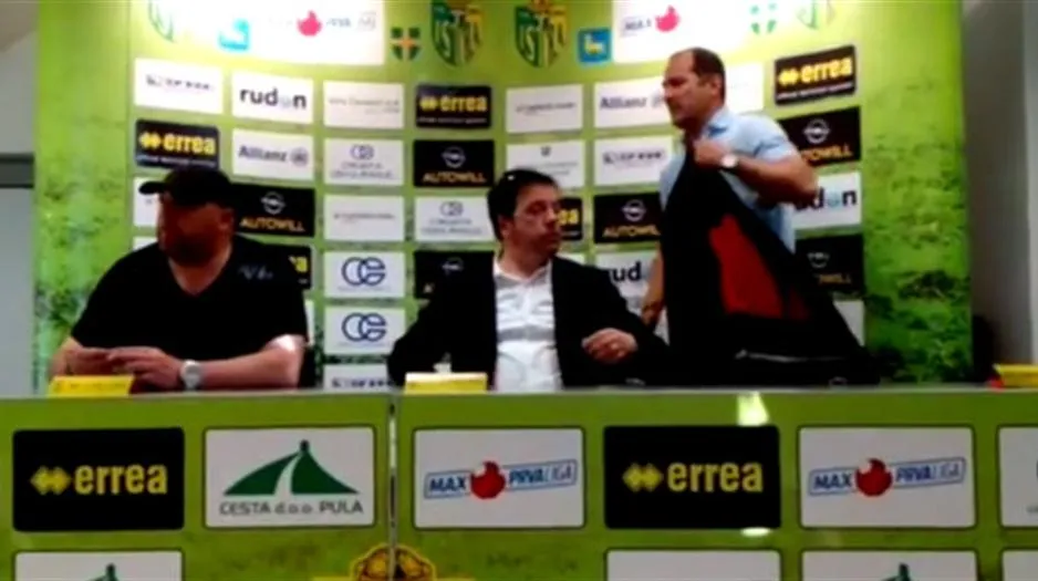 VIDEO: Štimac naustio pressicu, Pamić optužio Zadrane da im pomažu suci!