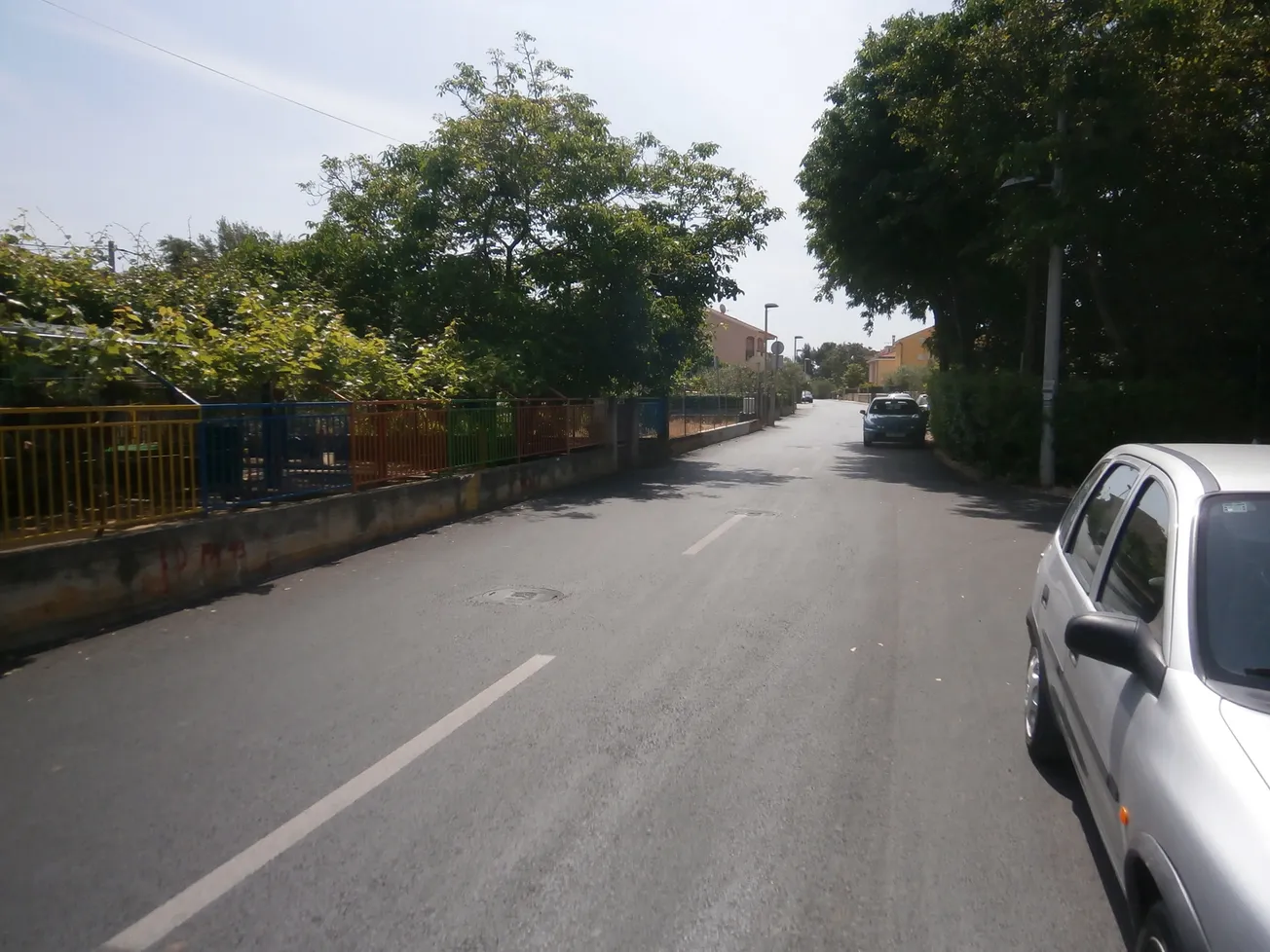 JEDINICA GRADSKIM OCIMA Prometnicu u kojoj je dječji vrtić dovršili bez ležećih policajaca