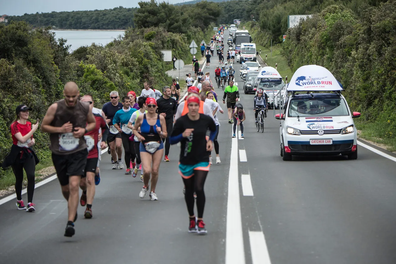 Počele prijave za treći Wings for life u Zadru