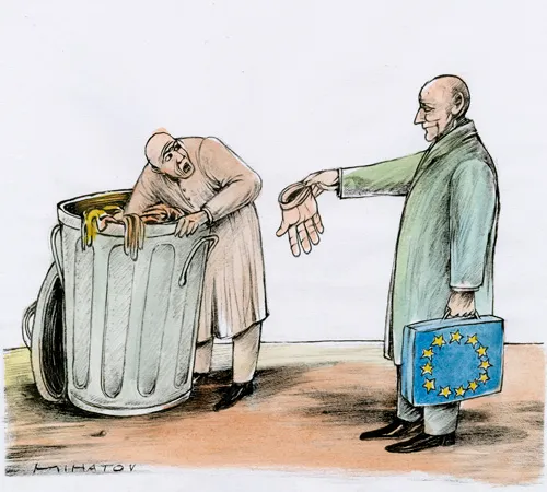 Zadarski karikaturist “osvojio” Europu s temom siromaštva
