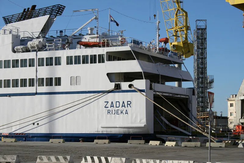 Trajekt Zadar još uvijek nema pristanište i mjesto isplovljavanja?!